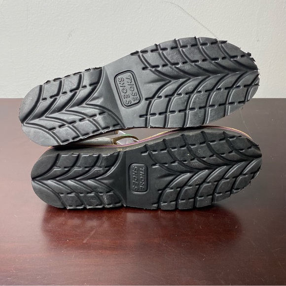 Handmade Custom Leather Sandals Van Gogh Starry Night & self portrait - Picture 2 of 8